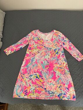 Lilly Pulitzer Devon Dress L